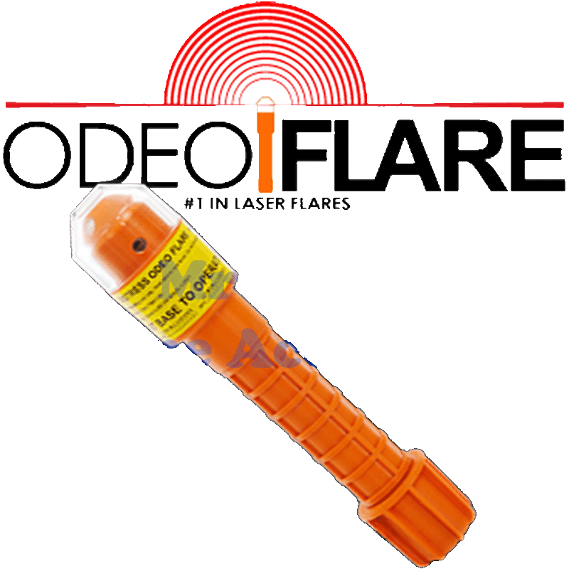 BOATING FLARES ODEO RESCUE (Safety) LASER FLARE. PERFECT 4 BOAT HIKING